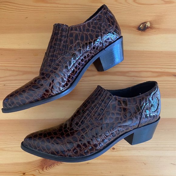 Dingo Women’s Pointed Toe Size 7.5 M - Picture 4 of 13